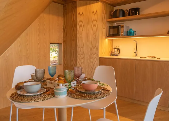 Kamp alanı De Xaras, Neboda *